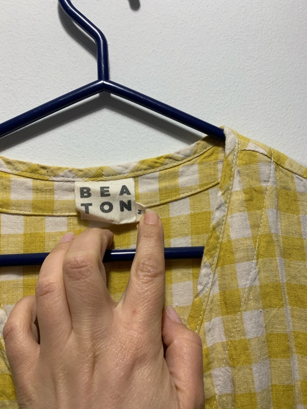 Beaton Linen House Dress - Picture 3 of 4